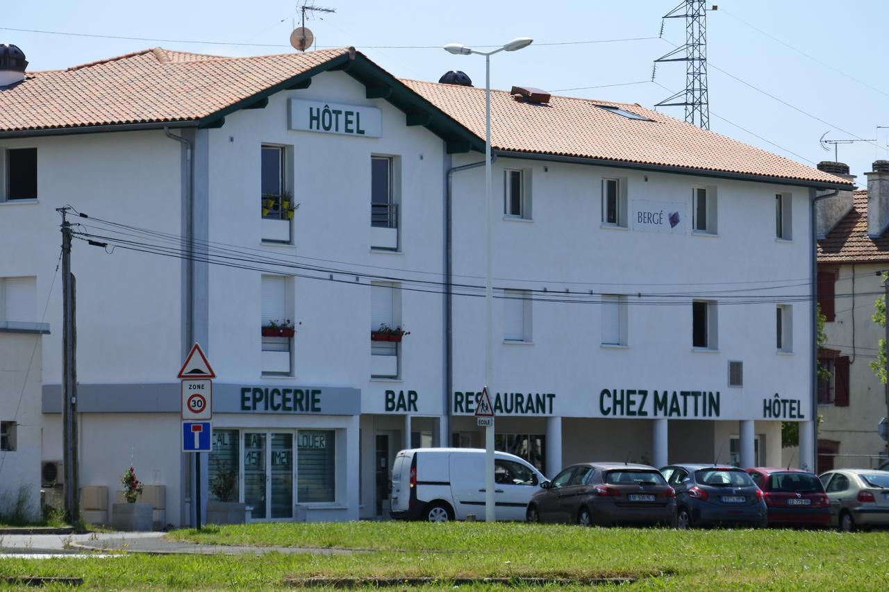 بايون Hotel Chez Mattin المظهر الخارجي الصورة